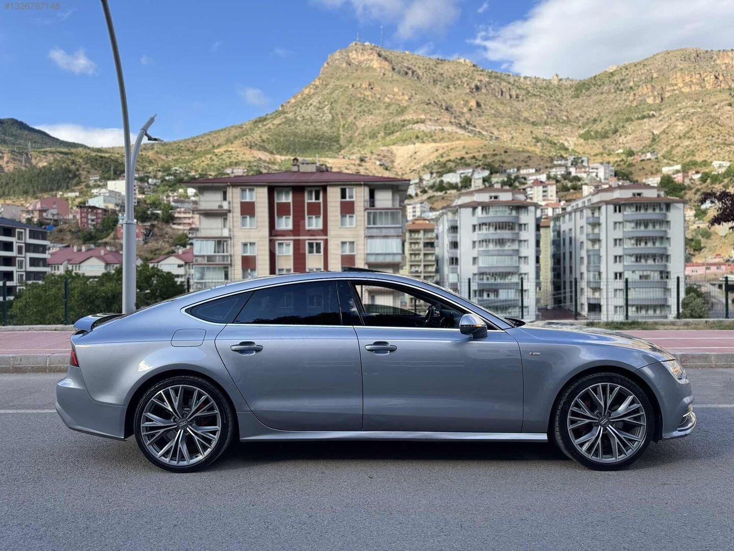 Galeriden Audi A7 3.0 TDI 2015 Model Gümüşhane 205.000 km Gri 5