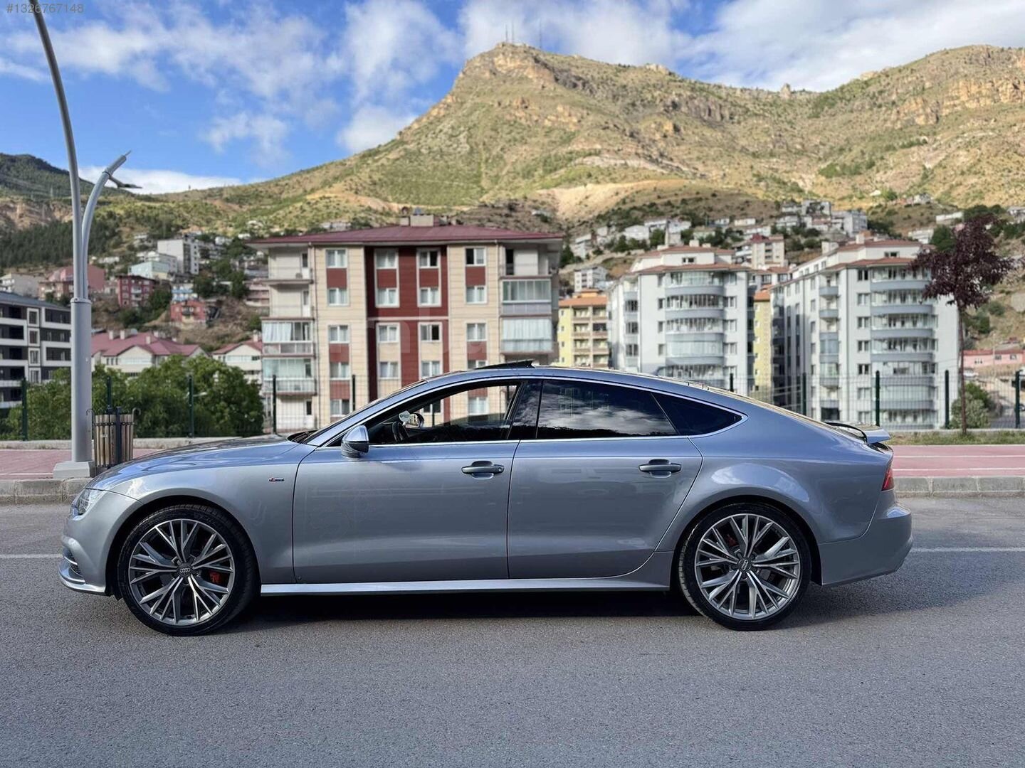 Galeriden Audi A7 3.0 TDI 2015 Model Gümüşhane 205.000 km Gri 4