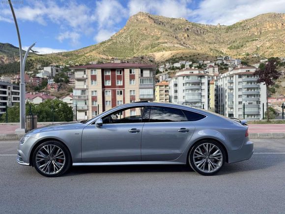 SEÇ MOTORS 2015 AUDI A7 3.0 TDI QUATTRO VAKOM SLİNE FULL+FULL