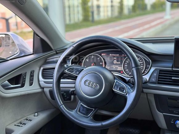 SEÇ MOTORS 2015 AUDI A7 3.0 TDI QUATTRO VAKOM SLİNE FULL+FULL