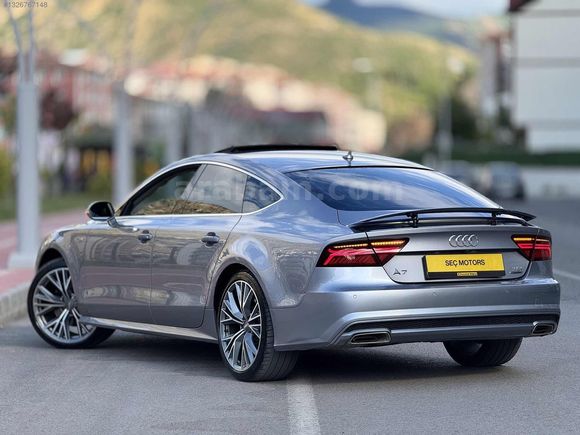 SEÇ MOTORS 2015 AUDI A7 3.0 TDI QUATTRO VAKOM SLİNE FULL+FULL