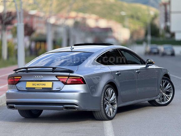 SEÇ MOTORS 2015 AUDI A7 3.0 TDI QUATTRO VAKOM SLİNE FULL+FULL