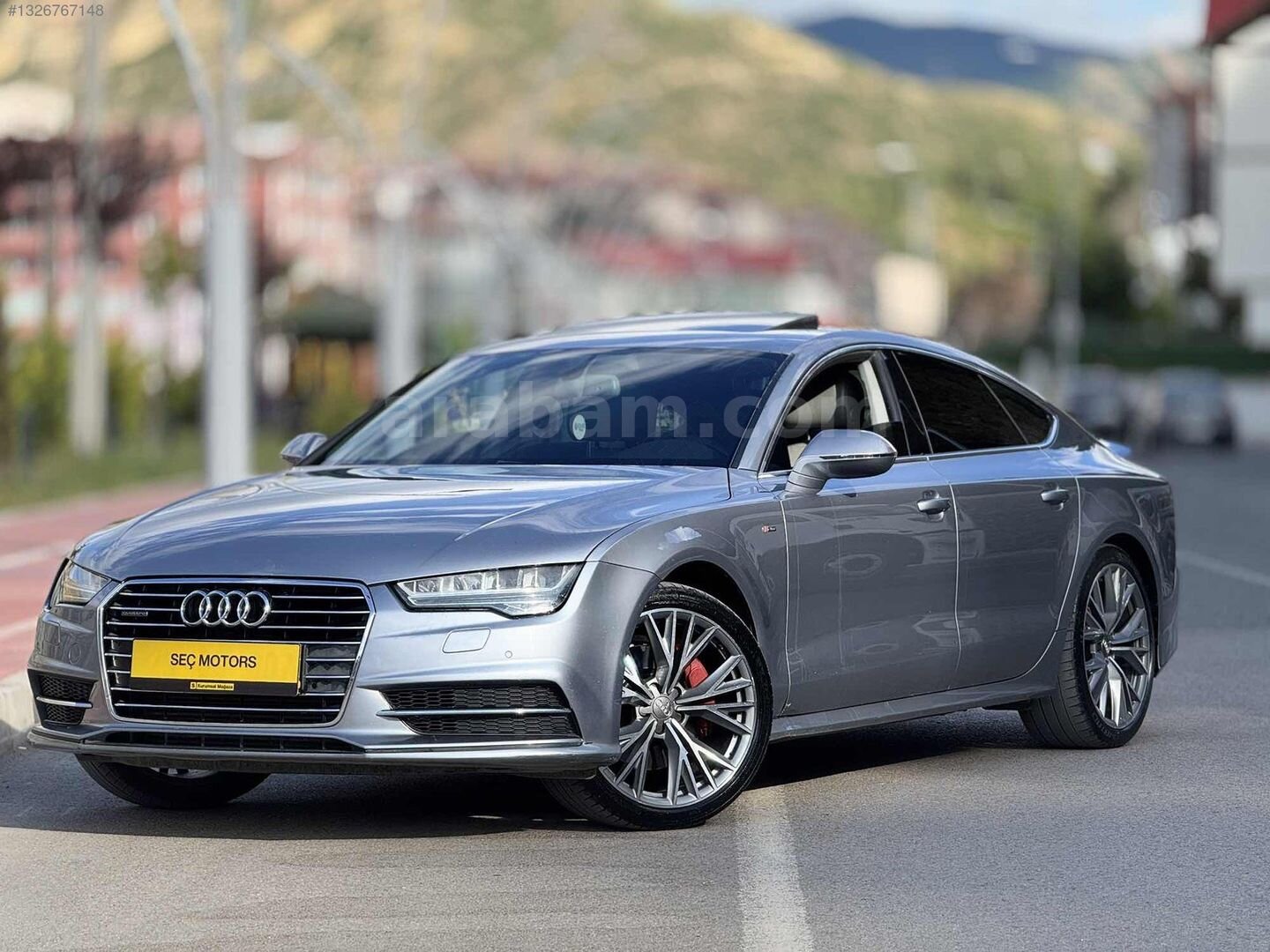 Galeriden Audi A7 3.0 TDI 2015 Model Gümüşhane 205.000 km Gri 6