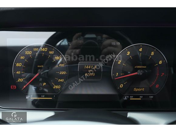 'GALATA' 2017 MERCEDES-BENZ E 300 AMG 9G-TRONIC