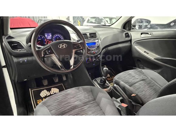ACCENT BLUE 1.6 CRDİ/HATASIZ/BOYASIZ/MANUEL
