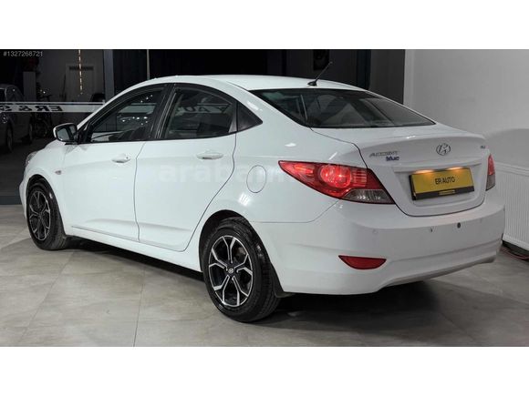 ACCENT BLUE 1.6 CRDİ/HATASIZ/BOYASIZ/MANUEL
