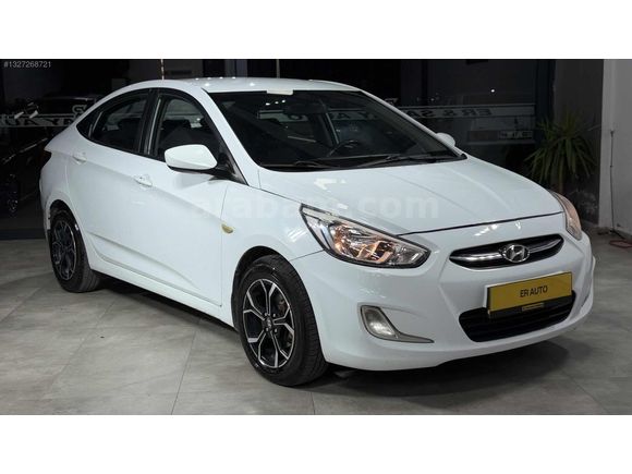 ACCENT BLUE 1.6 CRDİ/HATASIZ/BOYASIZ/MANUEL