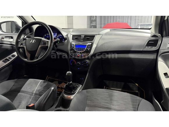 ACCENT BLUE 1.6 CRDİ/HATASIZ/BOYASIZ/MANUEL