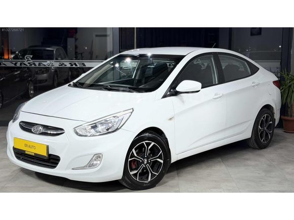 ACCENT BLUE 1.6 CRDİ/HATASIZ/BOYASIZ/MANUEL