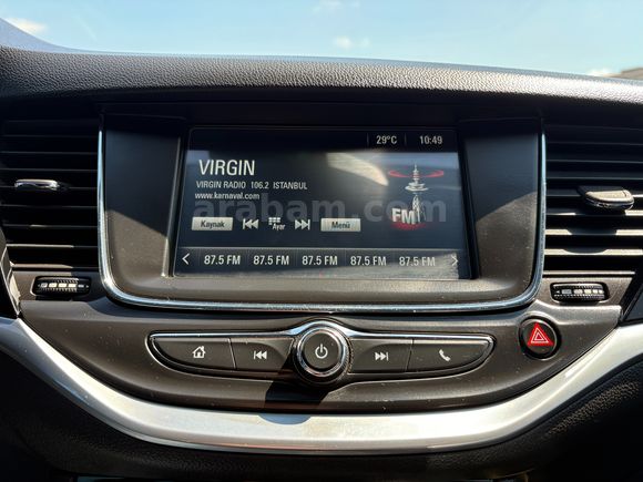 2015 ASTRA K/OTONOM PARK/ŞERİT TAKİP/DYNAMİC OTO VİTES FUL