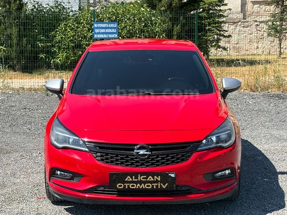 2015 ASTRA K/OTONOM PARK/ŞERİT TAKİP/DYNAMİC OTO VİTES FUL