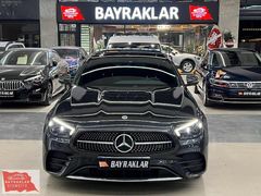 BAYRAKLAR'DAN 2023 MERCEDES E 300D 4MATIC AMG VAKUM/HFZA/BURMSTR