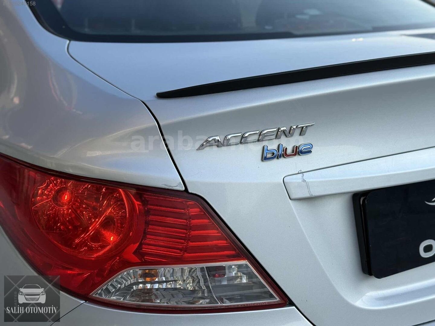 Galeriden Hyundai Accent Blue 1.6 CRDI Mode 2013 Model Ankara 310.000 km Gri 5