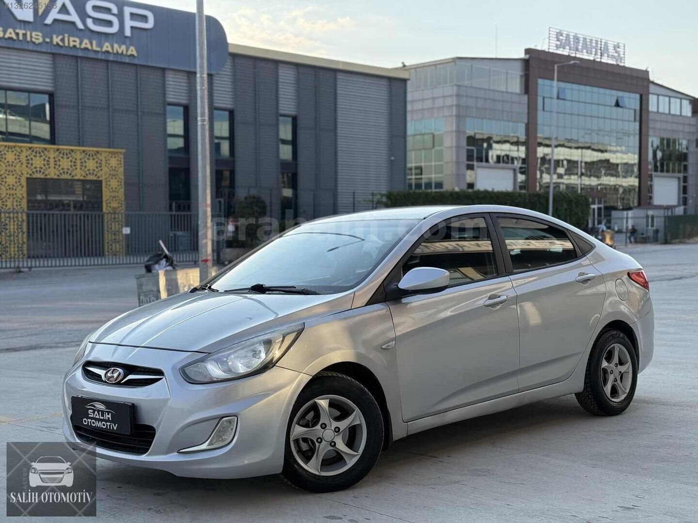 Galeriden Hyundai Accent Blue 1.6 CRDI Mode 2013 Model Ankara 310.000 km Gri 2