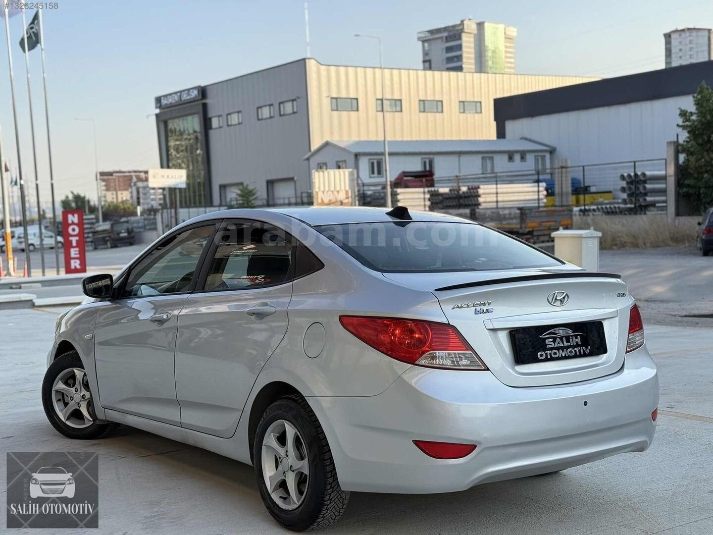 Galeriden Hyundai Accent Blue 1.6 CRDI Mode 2013 Model Ankara 310.000 km Gri 3