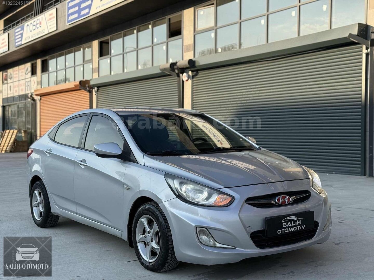 Galeriden Hyundai Accent Blue 1.6 CRDI Mode 2013 Model Ankara 310.000 km Gri 7