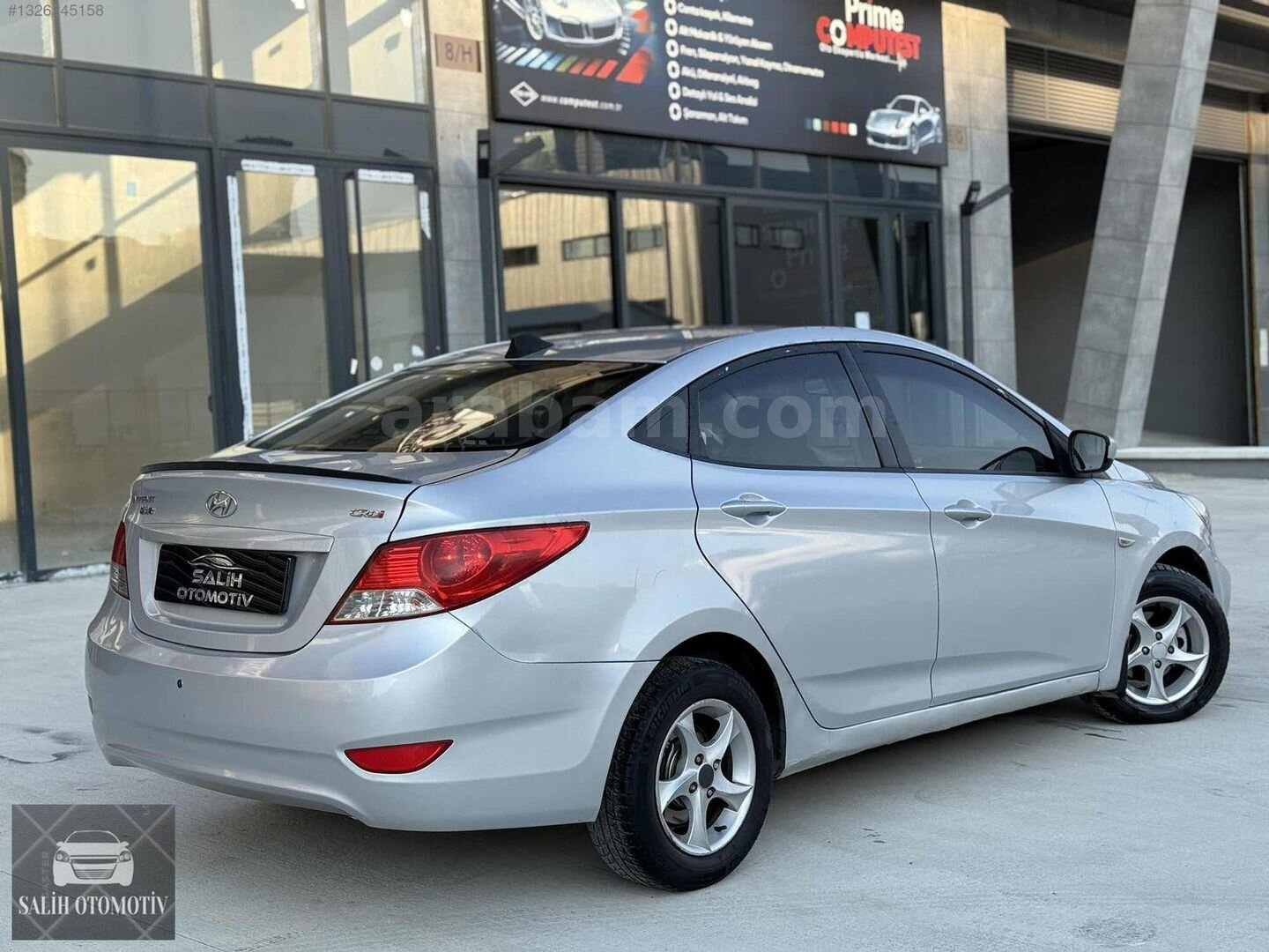 Galeriden Hyundai Accent Blue 1.6 CRDI Mode 2013 Model Ankara 310.000 km Gri 4