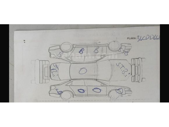 2018 SYMBOL 1.5 DİZEL 173.700 KM 585000 TL