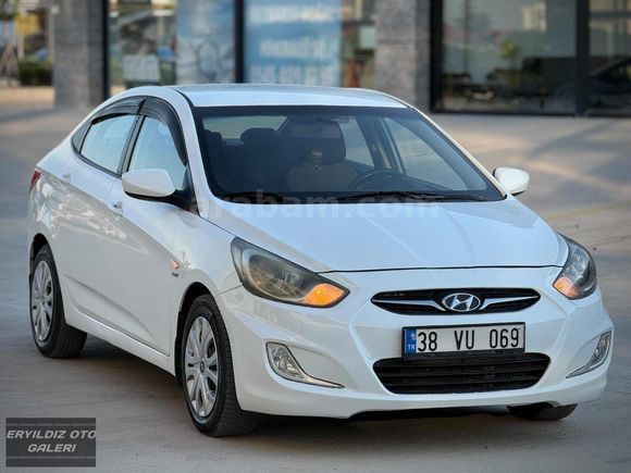 TERTEMİZ HYUNDAİ ACCENT BLUE BAKIMLI MASRAFSIZ 1.6 CRDİ MODE