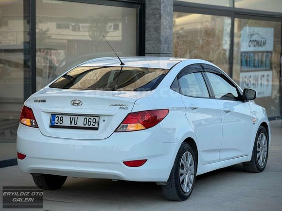 TERTEMİZ HYUNDAİ ACCENT BLUE BAKIMLI MASRAFSIZ 1.6 CRDİ MODE