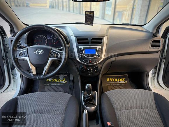 TERTEMİZ HYUNDAİ ACCENT BLUE BAKIMLI MASRAFSIZ 1.6 CRDİ MODE
