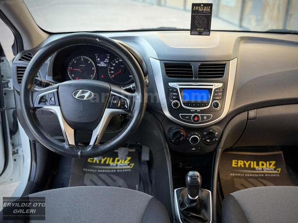 TERTEMİZ HYUNDAİ ACCENT BLUE BAKIMLI MASRAFSIZ 1.6 CRDİ MODE