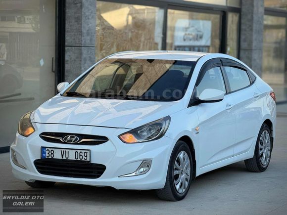 TERTEMİZ HYUNDAİ ACCENT BLUE BAKIMLI MASRAFSIZ 1.6 CRDİ MODE