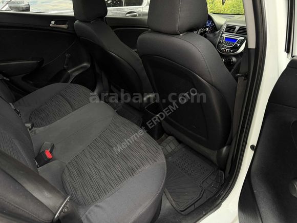 2014 ACCENT BLUE TAM BAKIMLI EKSİKSİZ