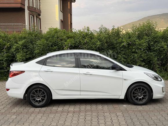 2014 ACCENT BLUE TAM BAKIMLI EKSİKSİZ