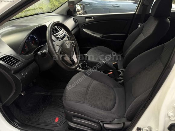 2014 ACCENT BLUE TAM BAKIMLI EKSİKSİZ