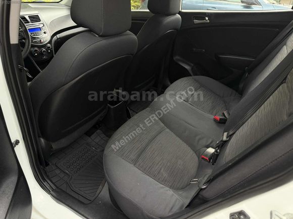 2014 ACCENT BLUE TAM BAKIMLI EKSİKSİZ