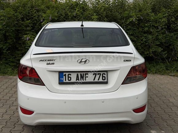 2014 ACCENT BLUE TAM BAKIMLI EKSİKSİZ