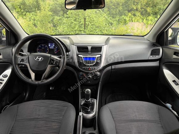 2014 ACCENT BLUE TAM BAKIMLI EKSİKSİZ
