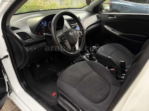 2014 ACCENT BLUE TAM BAKIMLI EKSİKSİZ