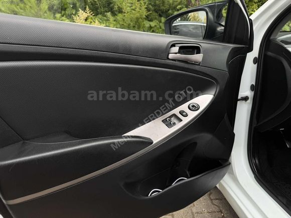 2014 ACCENT BLUE TAM BAKIMLI EKSİKSİZ