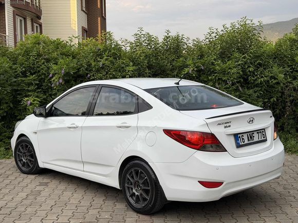 2014 ACCENT BLUE TAM BAKIMLI EKSİKSİZ