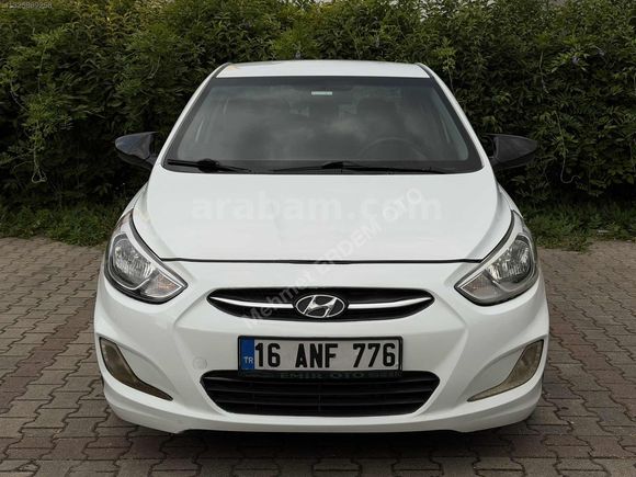 2014 ACCENT BLUE TAM BAKIMLI EKSİKSİZ