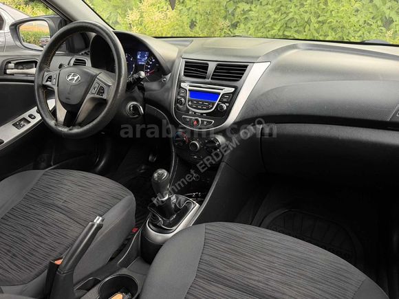 2014 ACCENT BLUE TAM BAKIMLI EKSİKSİZ