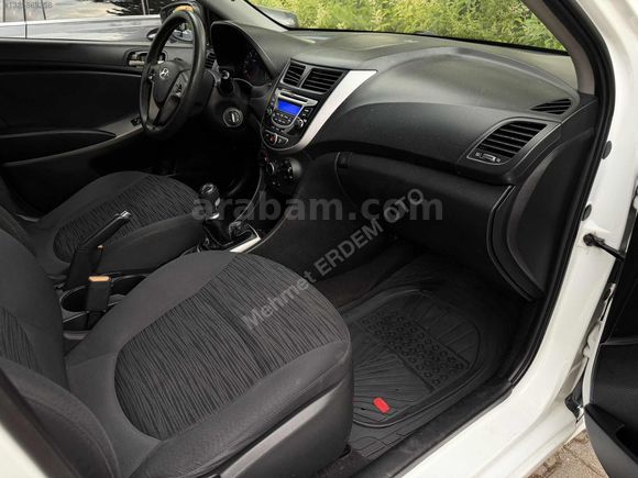 2014 ACCENT BLUE TAM BAKIMLI EKSİKSİZ