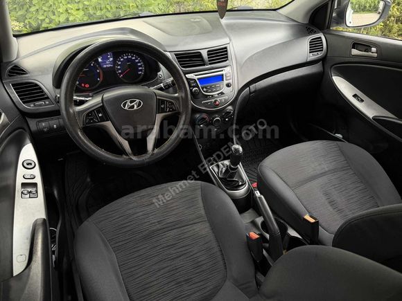 2014 ACCENT BLUE TAM BAKIMLI EKSİKSİZ