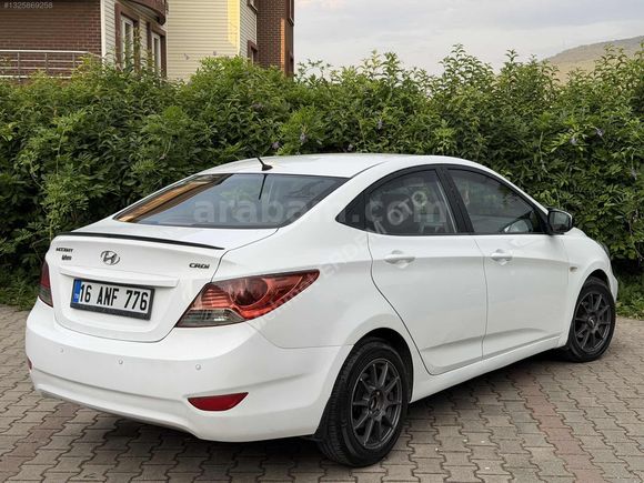 2014 ACCENT BLUE TAM BAKIMLI EKSİKSİZ
