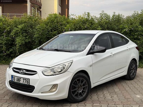 2014 ACCENT BLUE TAM BAKIMLI EKSİKSİZ