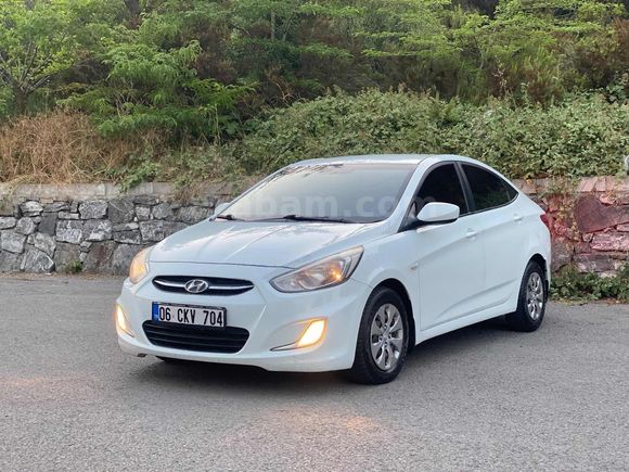 2015 ACCENTBLUE 1.6CRDİ 7İLERİ CVT MODE 4CAMELKTRK SİSFAR