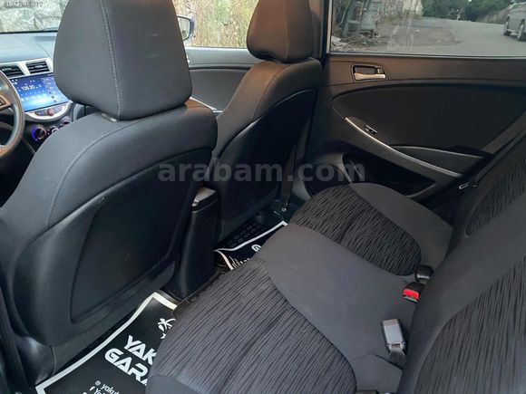 2015 ACCENTBLUE 1.6CRDİ 7İLERİ CVT MODE 4CAMELKTRK SİSFAR