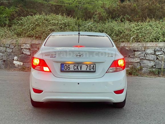 2015 ACCENTBLUE 1.6CRDİ 7İLERİ CVT MODE 4CAMELKTRK SİSFAR