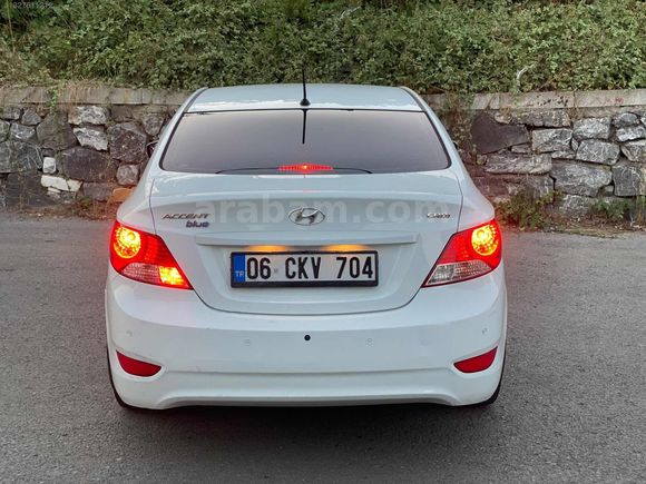 2015 ACCENTBLUE 1.6CRDİ 7İLERİ CVT MODE 4CAMELKTRK SİSFAR