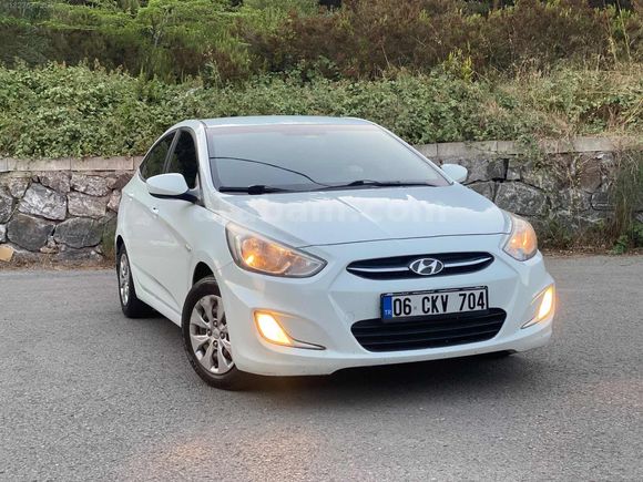 2015 ACCENTBLUE 1.6CRDİ 7İLERİ CVT MODE 4CAMELKTRK SİSFAR