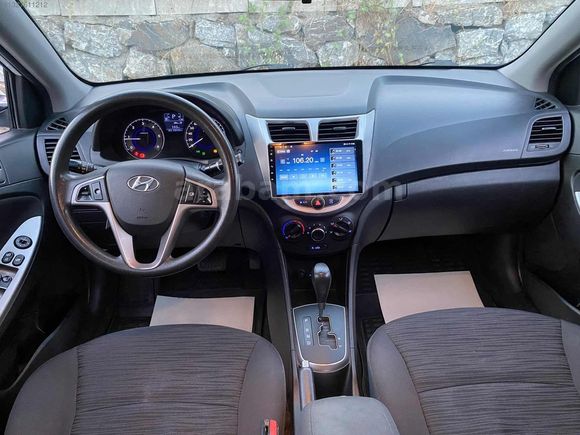 2015 ACCENTBLUE 1.6CRDİ 7İLERİ CVT MODE 4CAMELKTRK SİSFAR