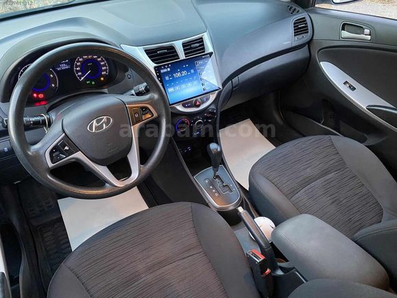 2015 ACCENTBLUE 1.6CRDİ 7İLERİ CVT MODE 4CAMELKTRK SİSFAR