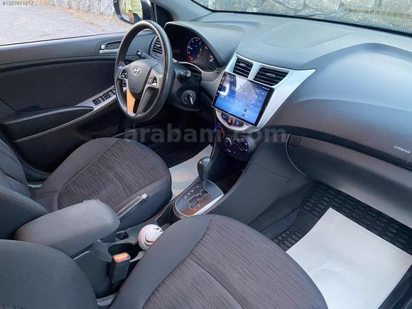 2015 ACCENTBLUE 1.6CRDİ 7İLERİ CVT MODE 4CAMELKTRK SİSFAR